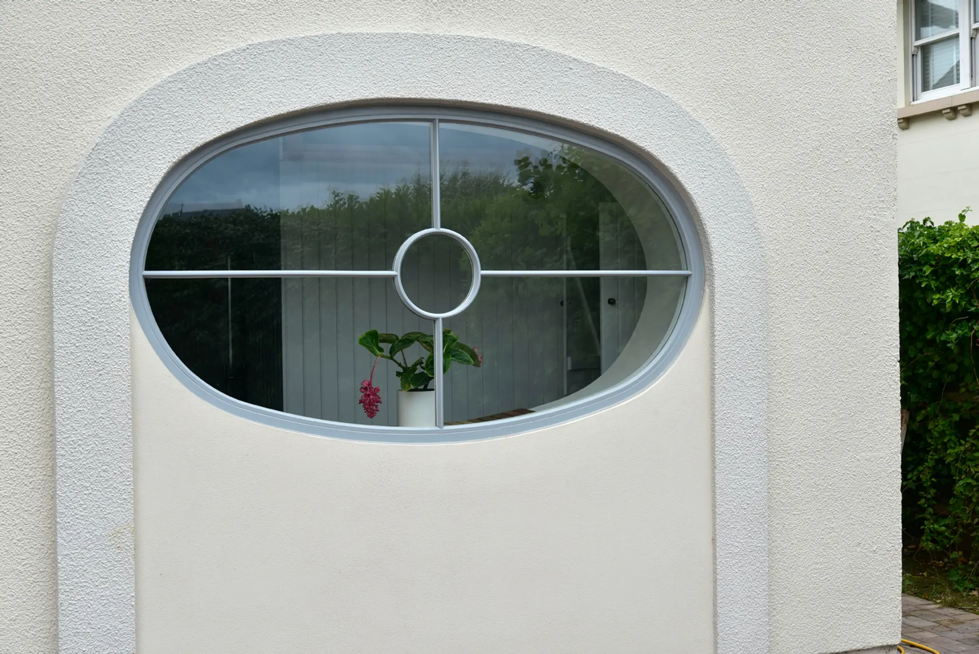 Casement Windows Grey Exterior 13 - Casement window in Grey
