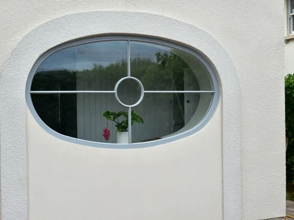 Casement Windows Grey Exterior 13 - Casement window in Grey