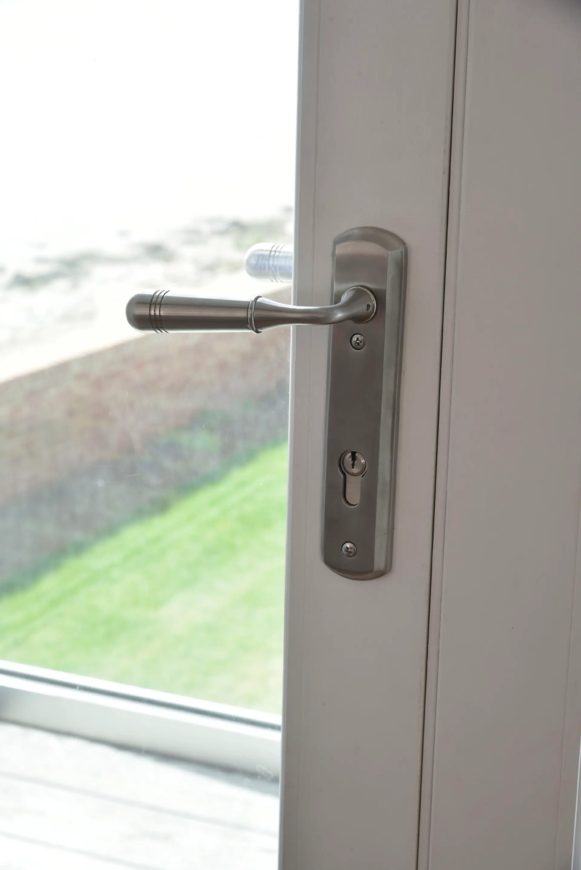 Mumford & Wood Ironmongery Satin Chrome Single Door 2 - in