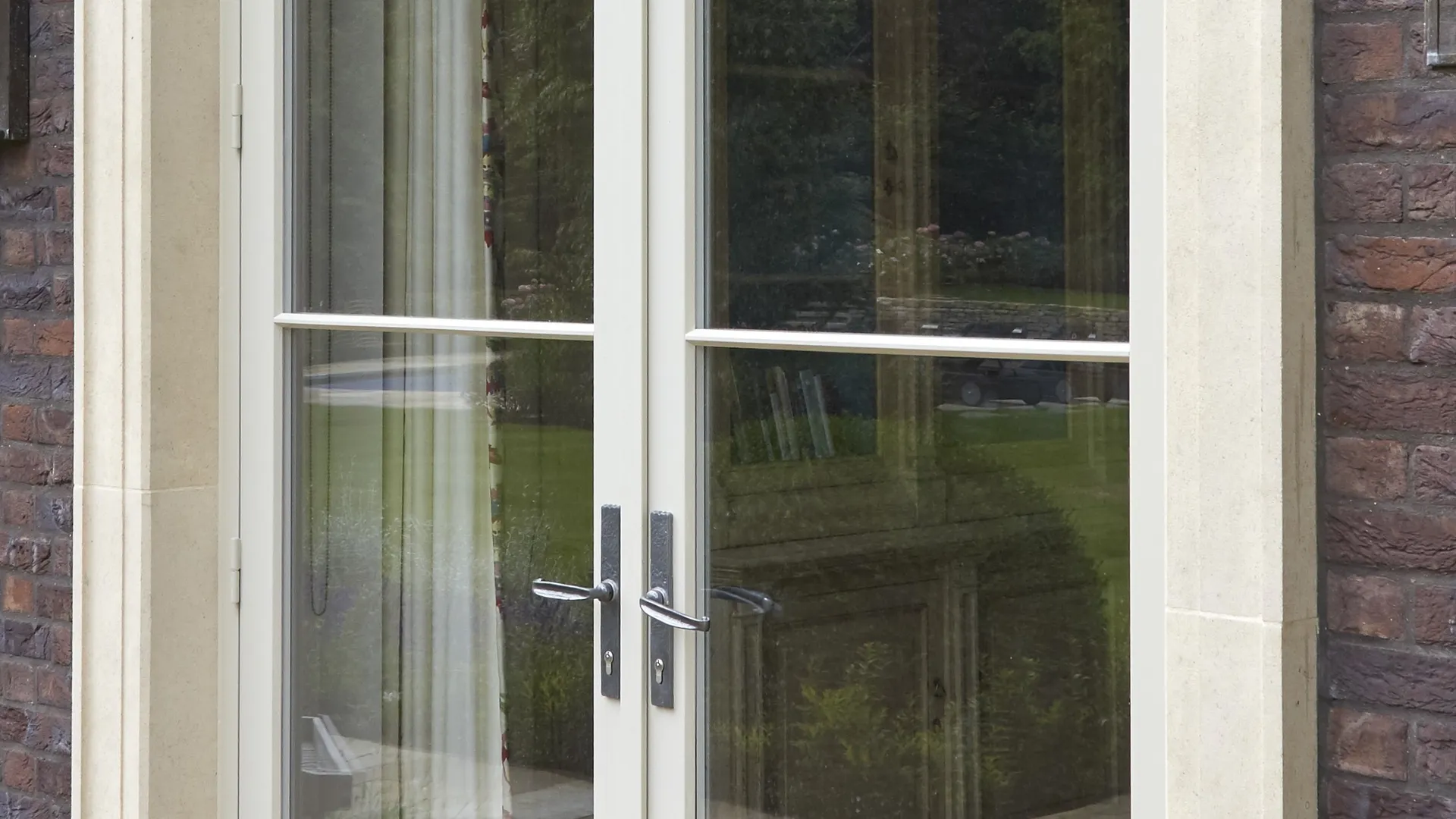 Mumford & Wood Ironmongery Polished Chrome French Door 3 - in