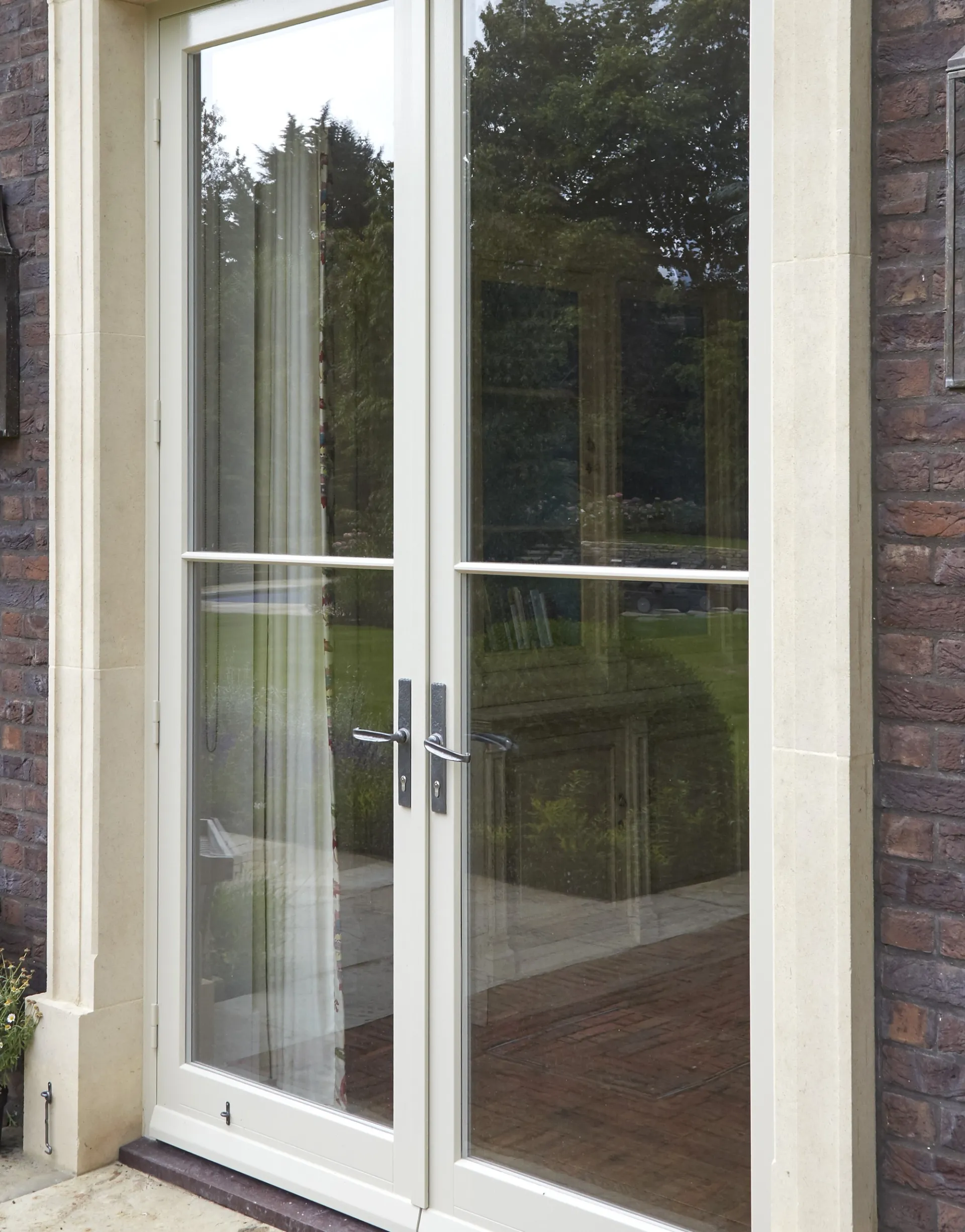 Mumford & Wood Ironmongery Polished Chrome French Door 3 - in