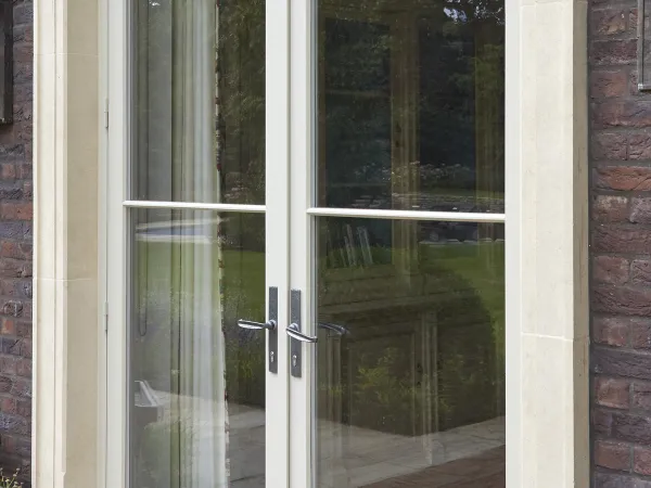 Mumford & Wood Ironmongery Polished Chrome French Door 3 -  in