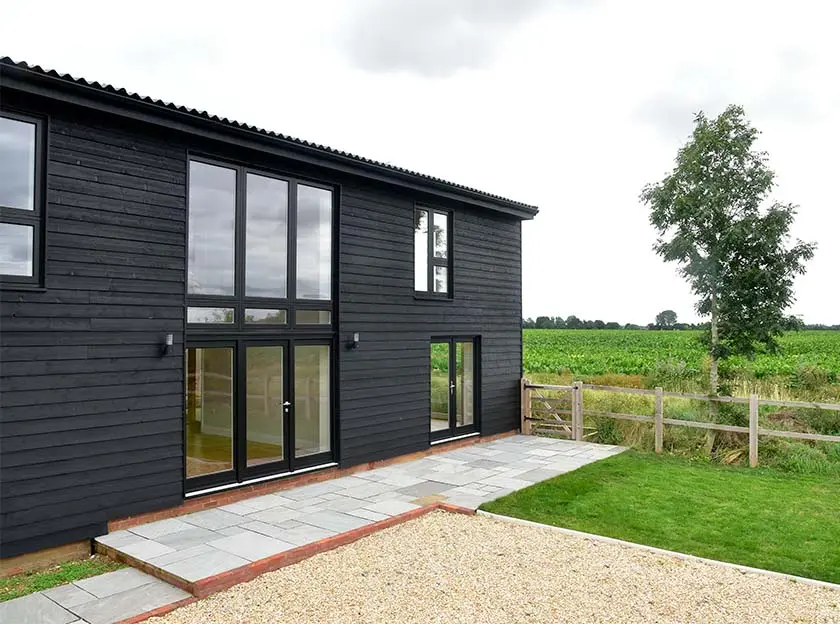 Farm Buildings in Hertfordshire Redeveloped with Traditional Flair