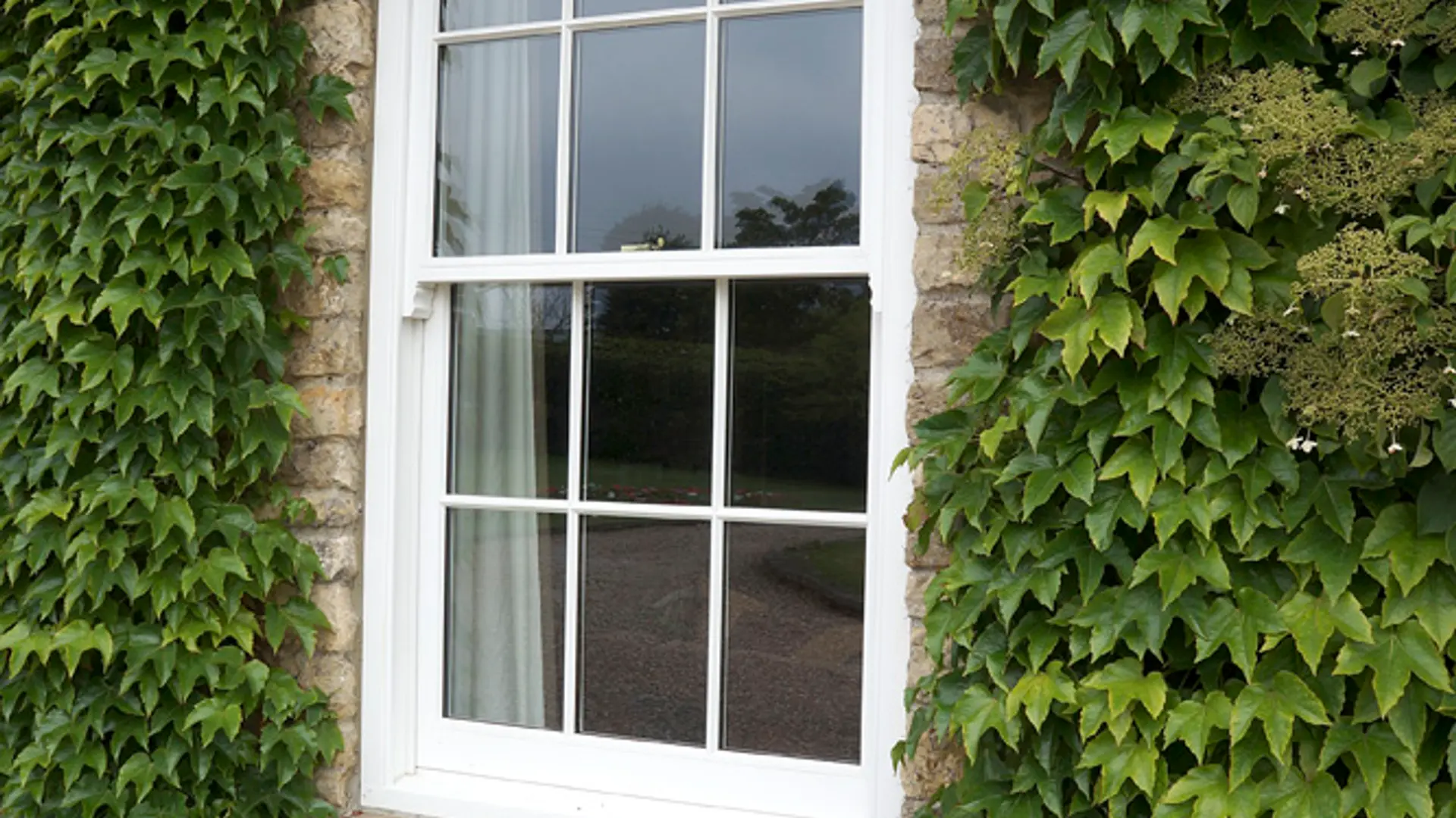 Sash Windows White Exterior 66 - Sash window in White
