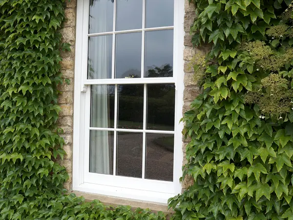 Sash Windows White Exterior 66 - Sash window in White