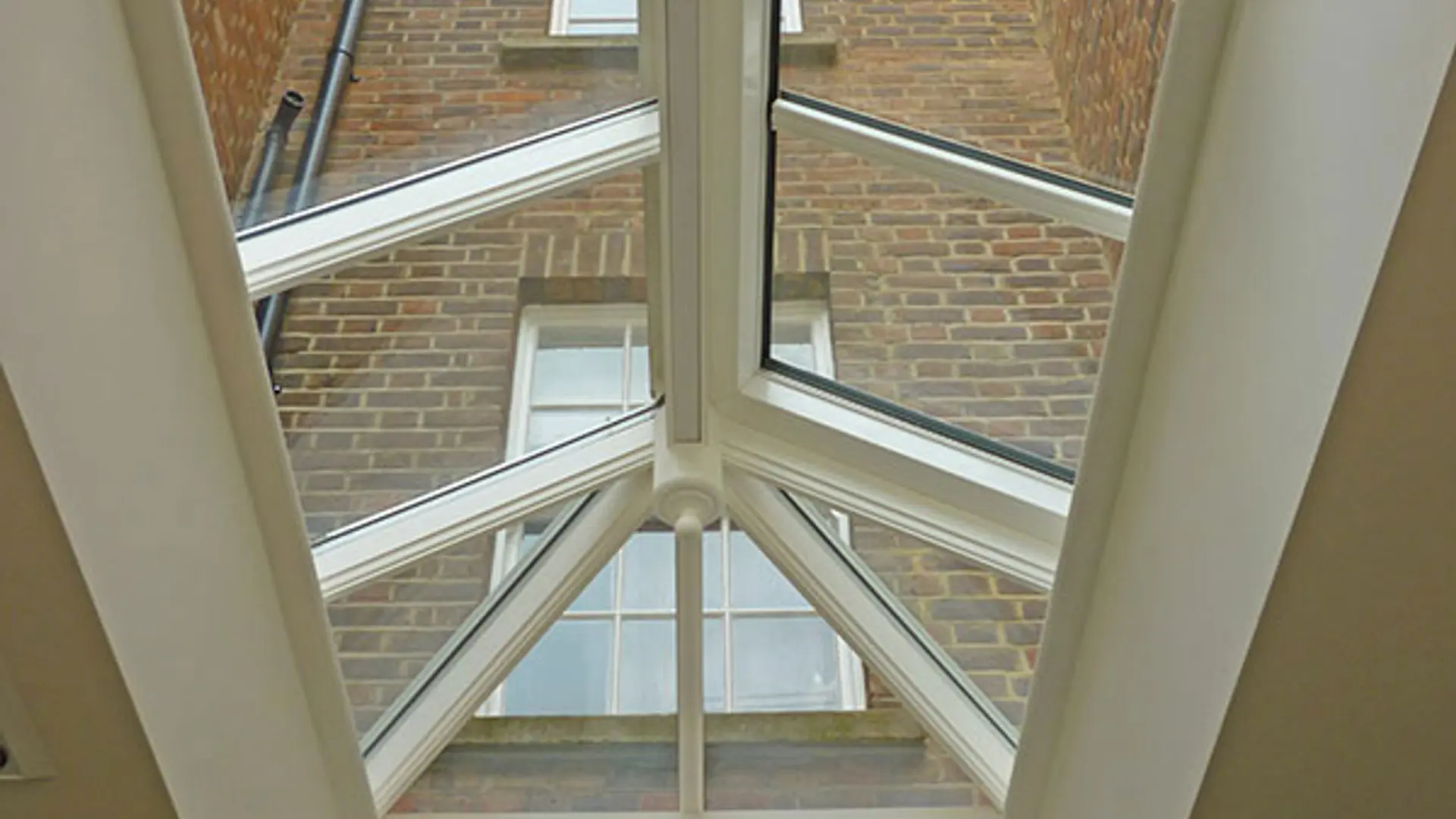 Roof Lantern White Interior - Roof Lantern in White