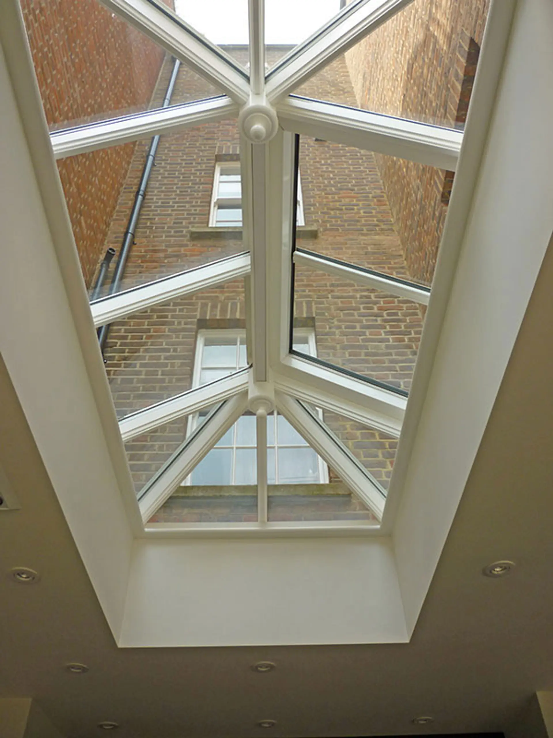 Roof Lantern White Interior - Roof Lantern in White
