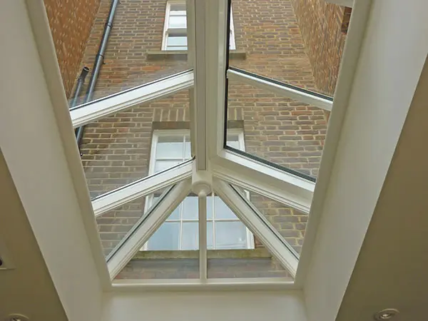 Roof Lantern White Interior - Roof Lantern in White