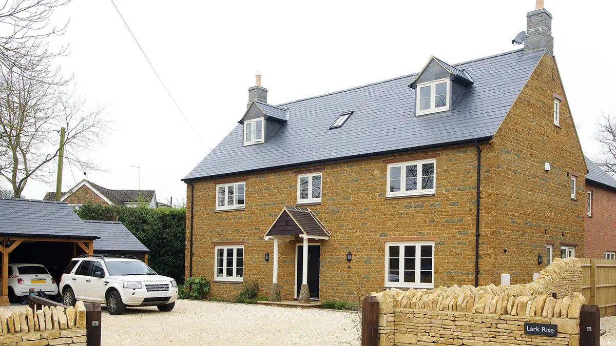 Cohesive Double Plot Development With Mumford Timber Windows