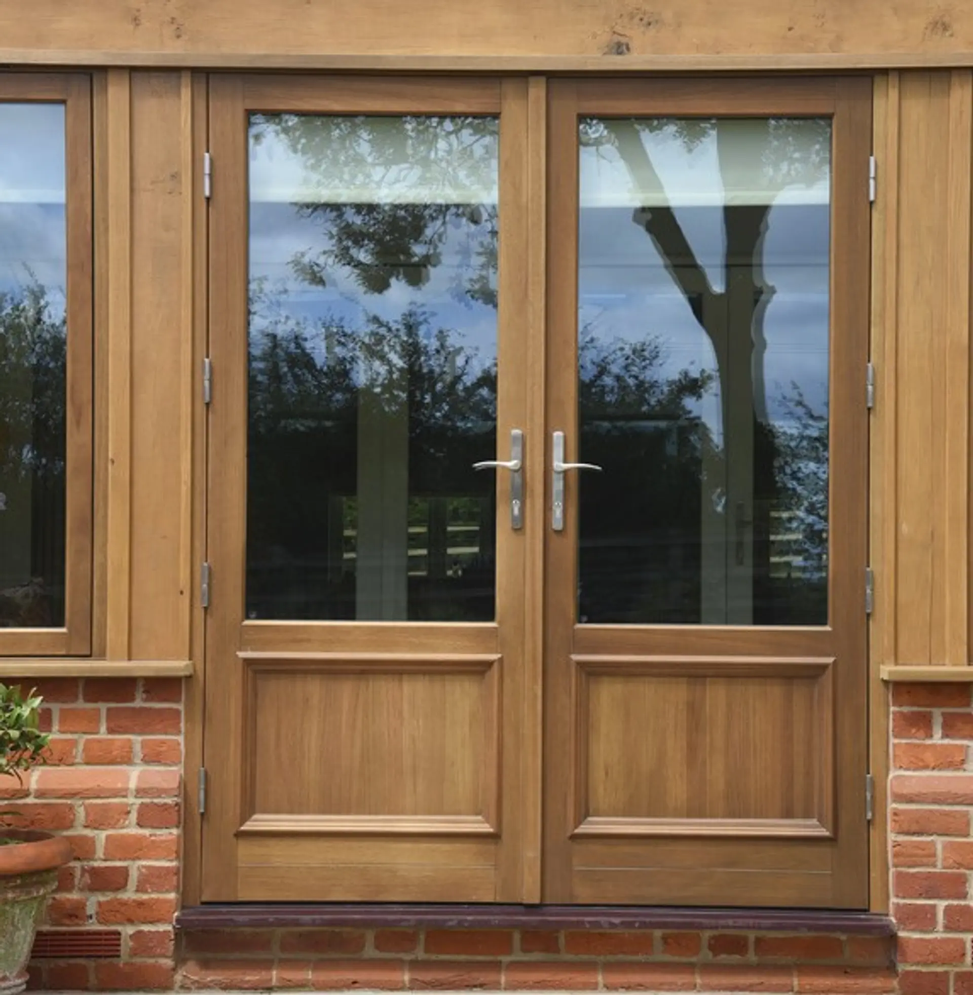 Mumford & Wood Ironmongery Polished Chrome French Door - in