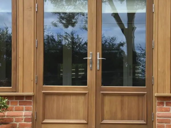 Mumford & Wood Ironmongery Polished Chrome French Door -  in