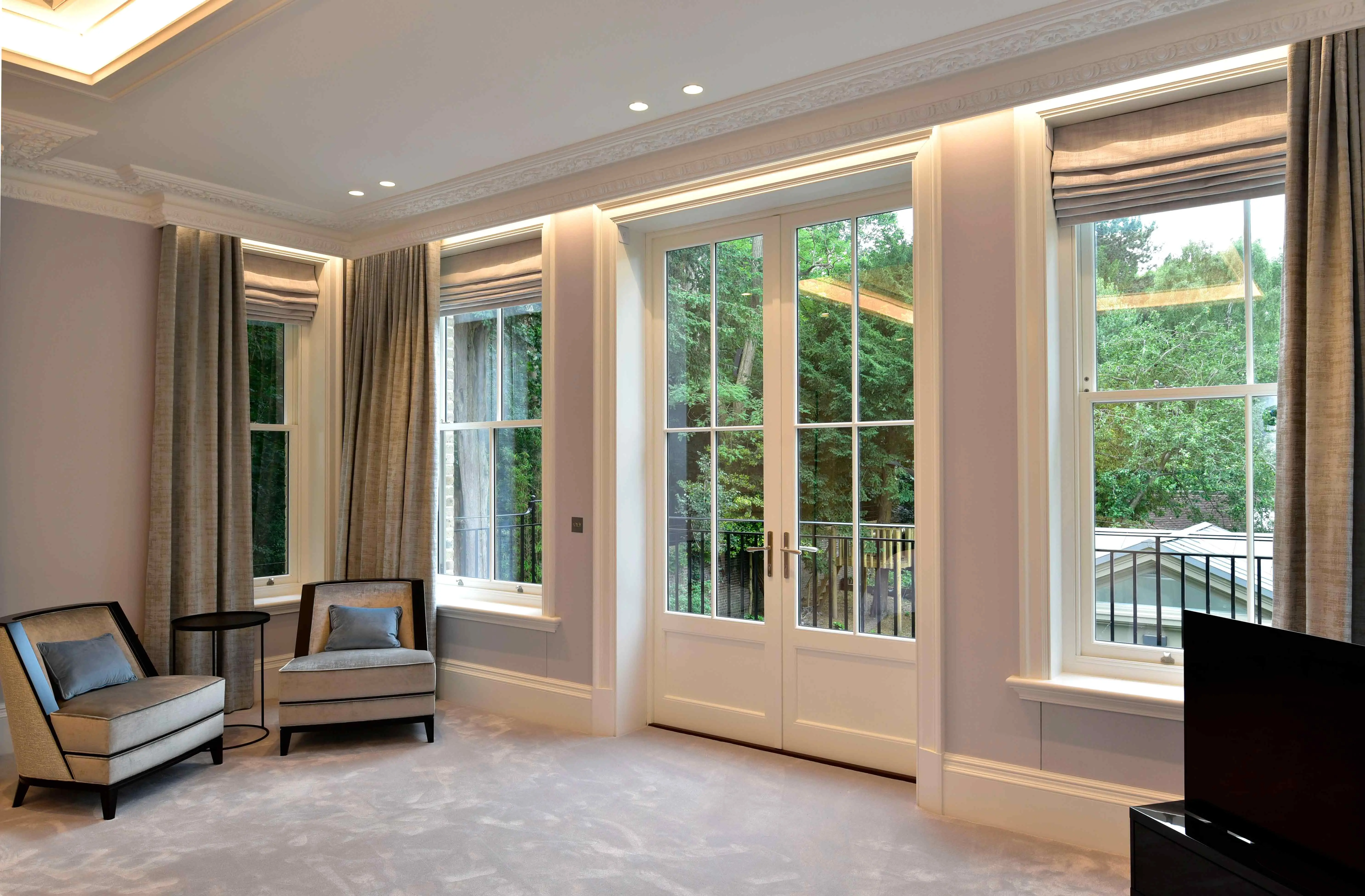 Stunning New Build Georgian Home in London