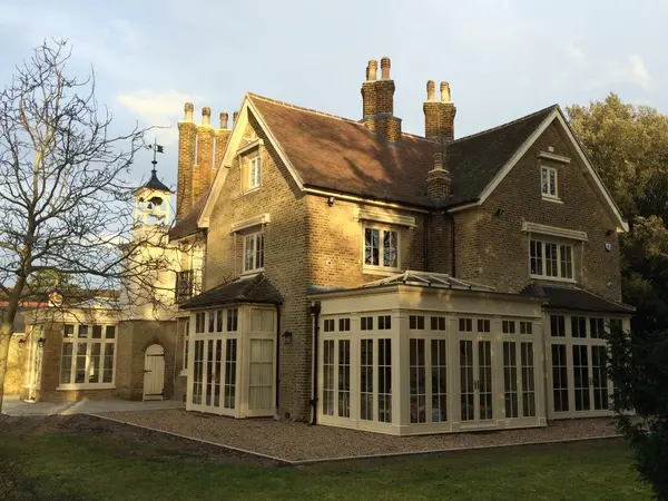 French Door White Exterior 41 - French door in White