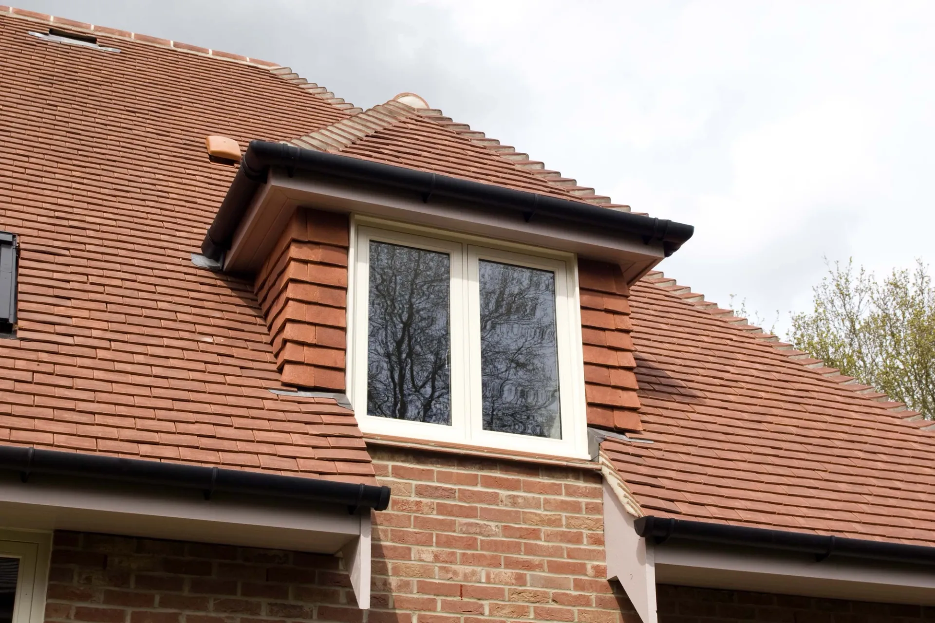 Casement Windows White Exterior 2 - Casement window in White