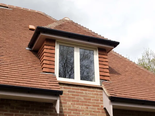 Casement Windows White Exterior 2 - Casement window in White