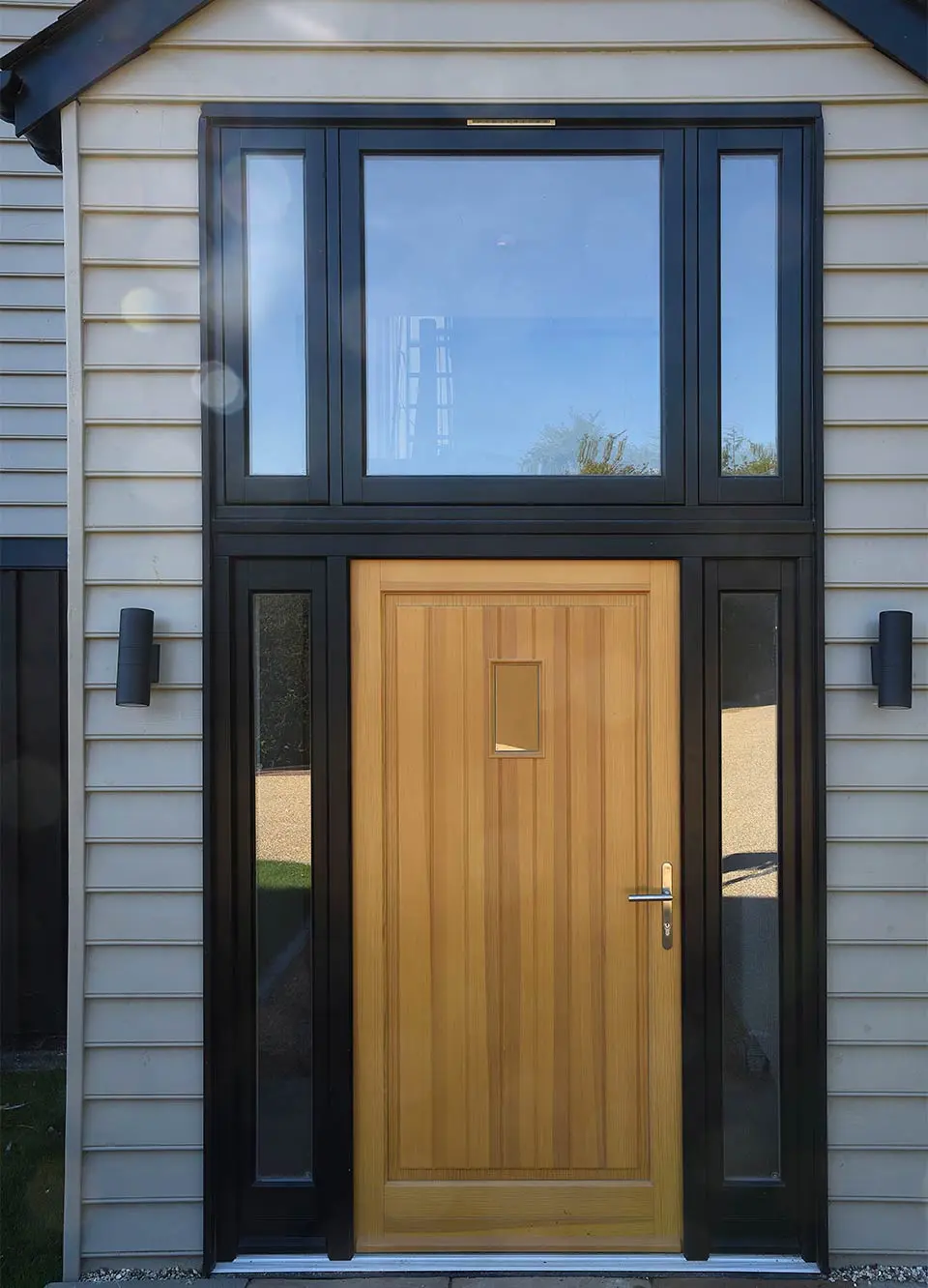 Returning Client Chooses Timber for Barn Development in Hertfordshire