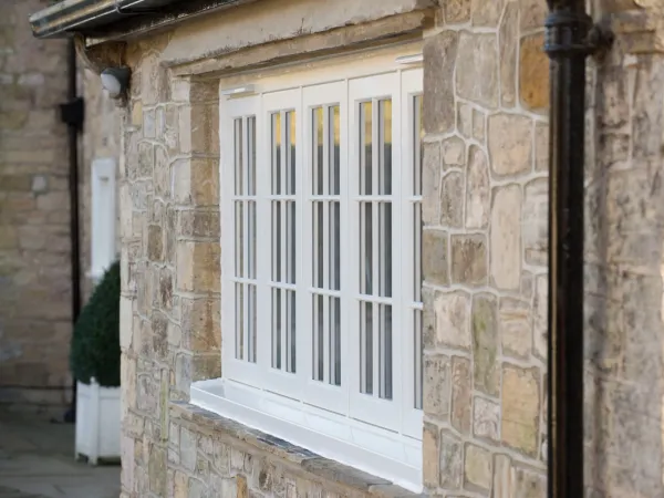 Casement Windows White Exterior 8 - Casement window in White