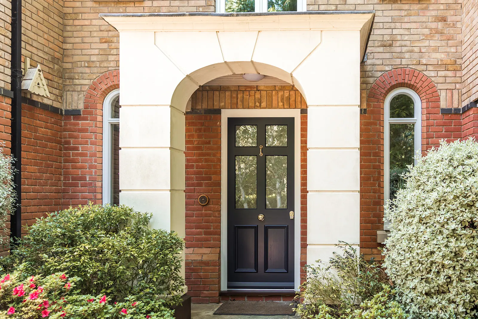Replacement timber windows and doors for Poole property