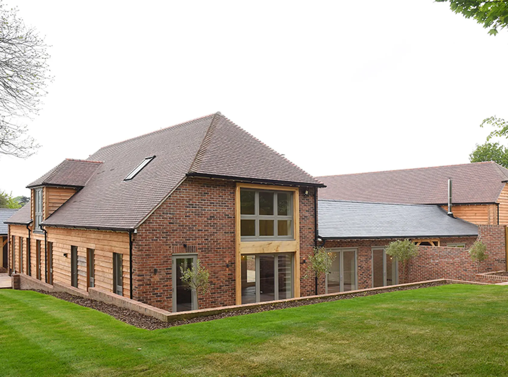 Orchard Barns Redevelopment Blends Rustic Charm with Modern Living