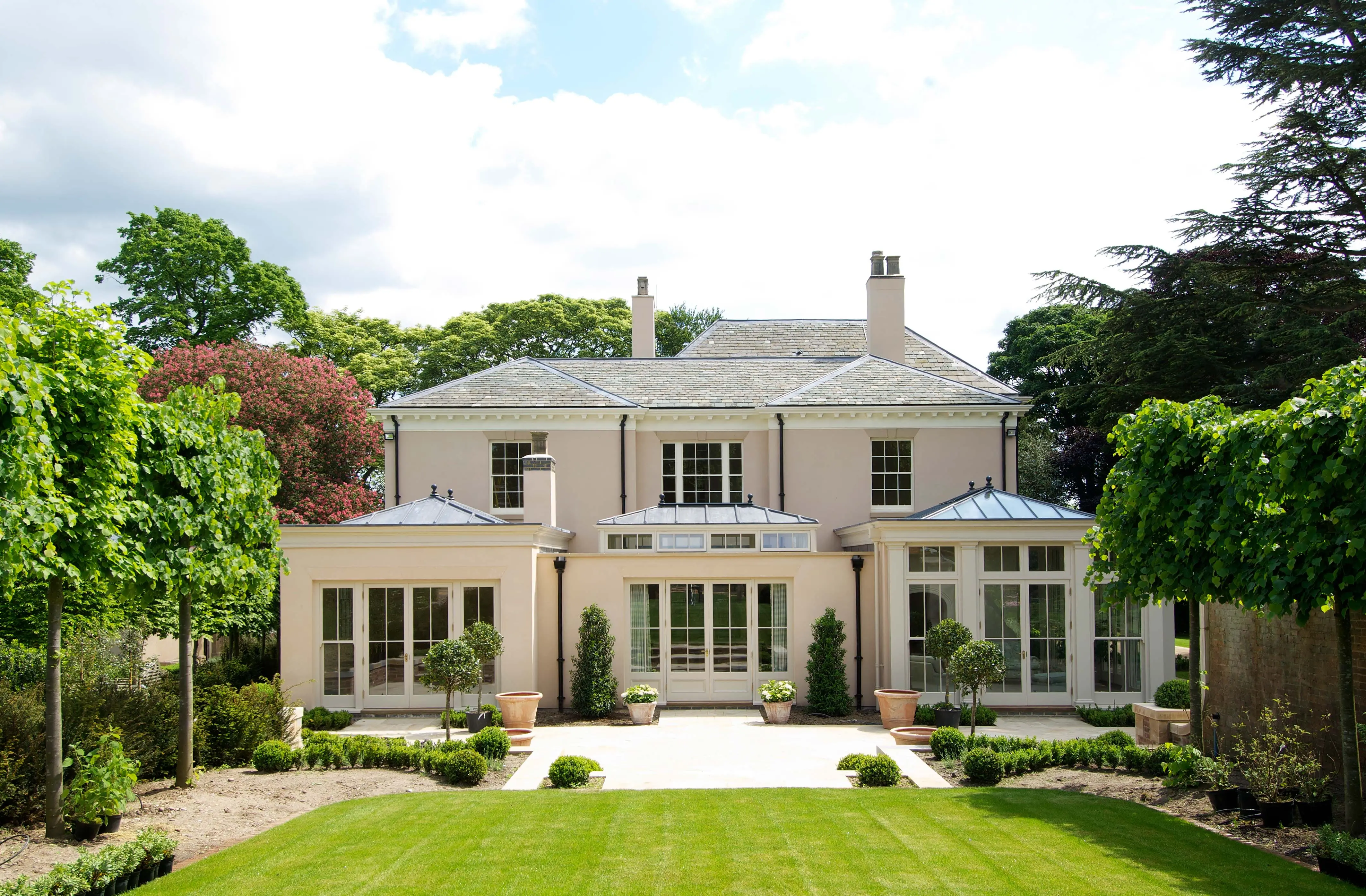 Grade II Listed Hall Renovation