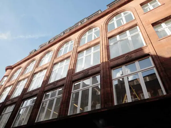 Casement Windows White Exterior 63 - Casement window in White