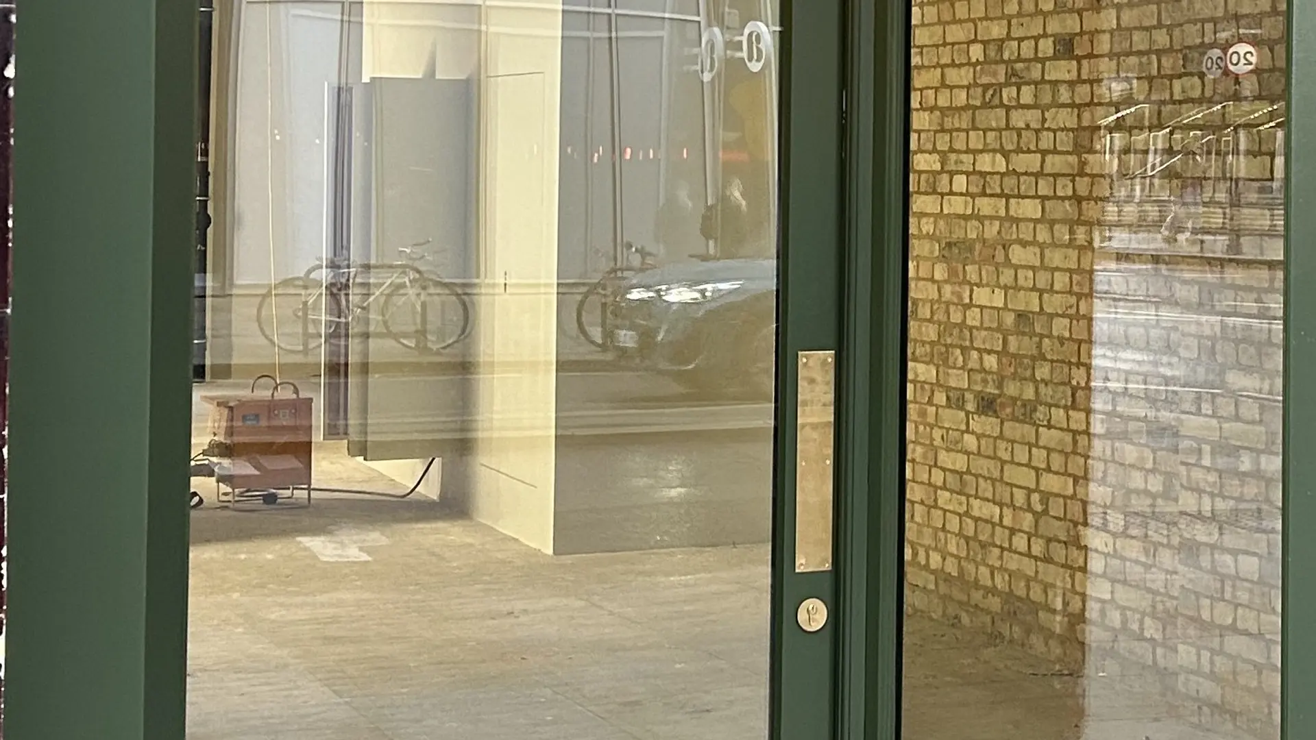 Mumford & Wood Ironmongery Brass Entrance Door 4 - in