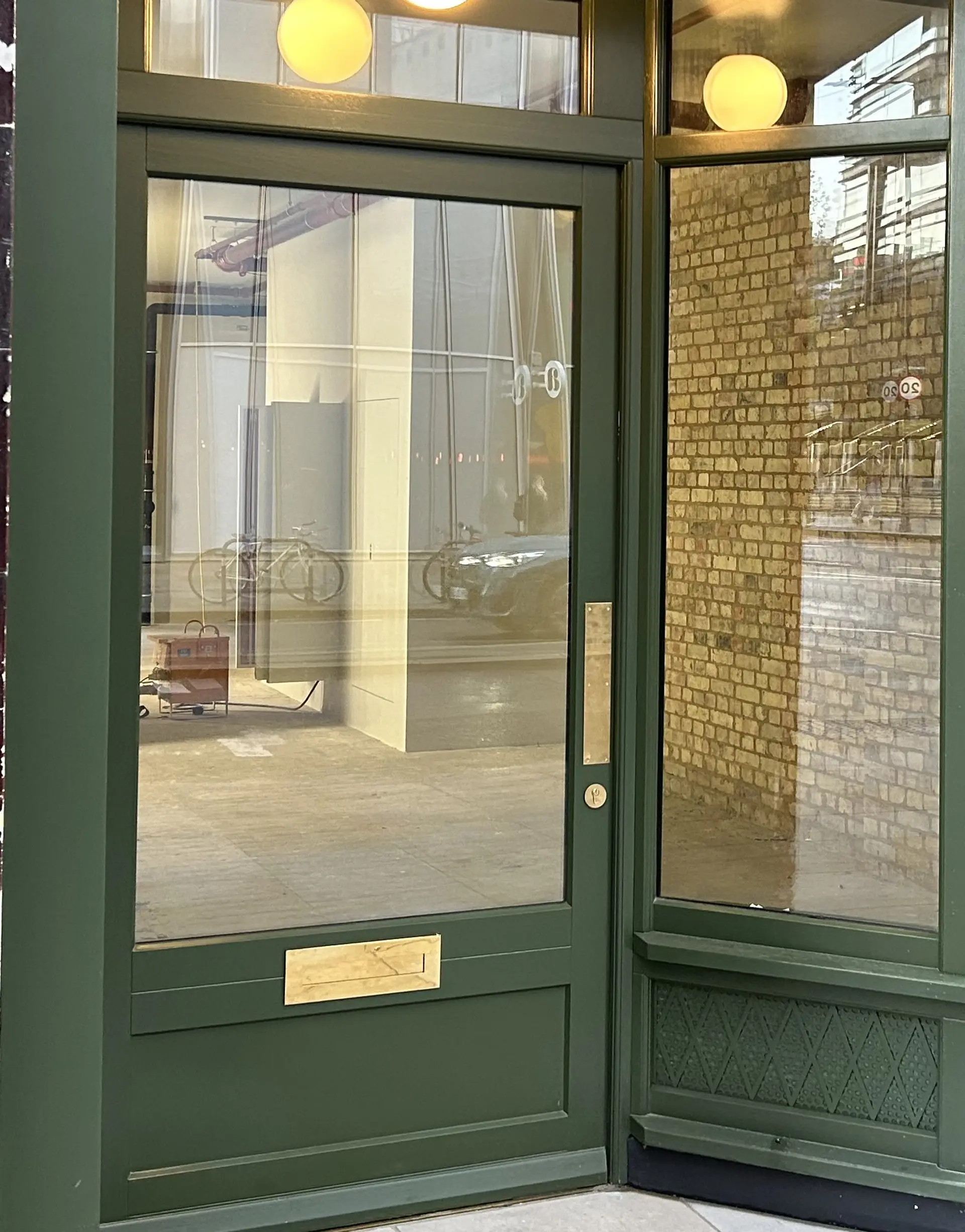 Mumford & Wood Ironmongery Brass Entrance Door 4 - in