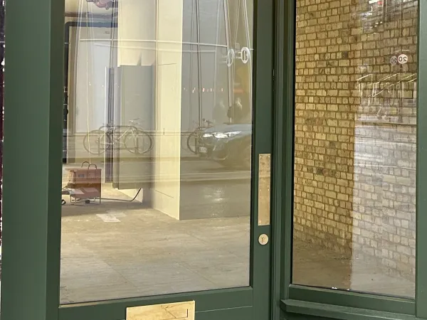 Mumford & Wood Ironmongery Brass Entrance Door 4 -  in