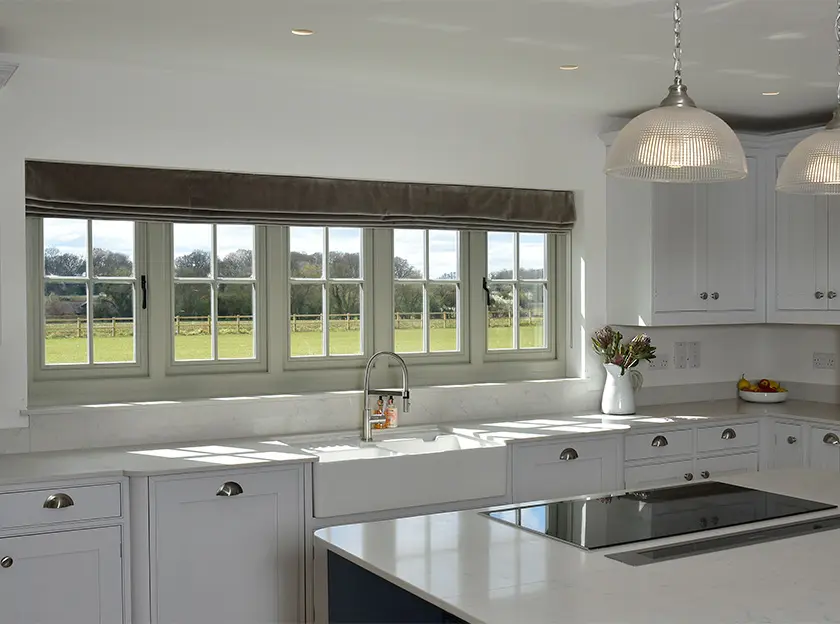 Traditional New Family Home in Hertfordshire Featuring Mumford & Wood