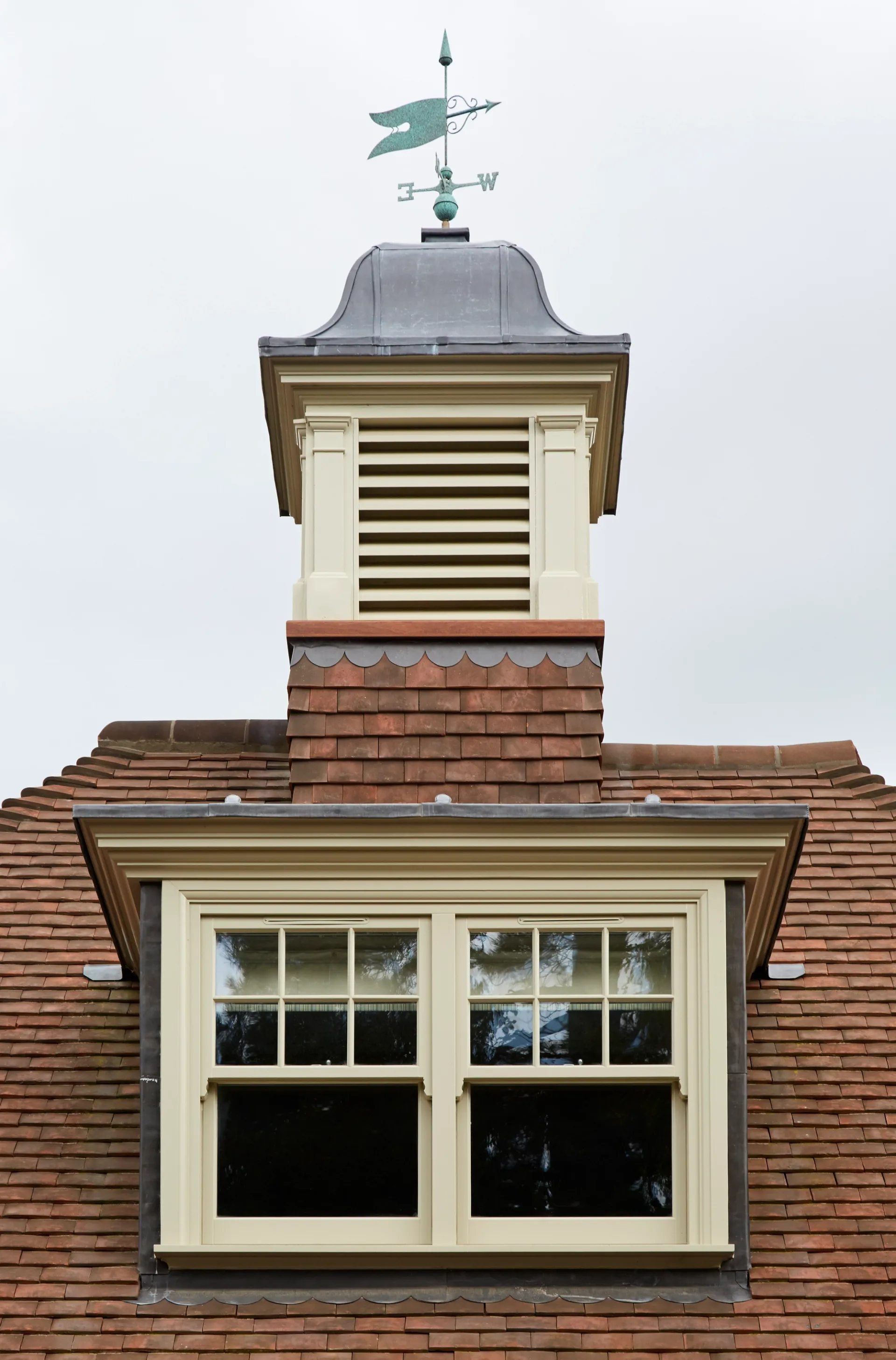 Sash Windows White Exterior 25 - Sash window in White