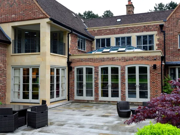 French Door White Exterior 26 - French door in White