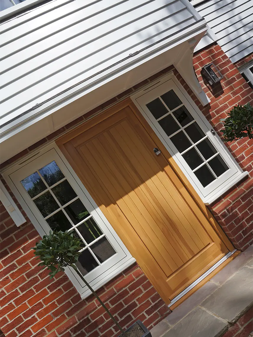 East Sussex Development Brought To Life With Timber Windows & Doors