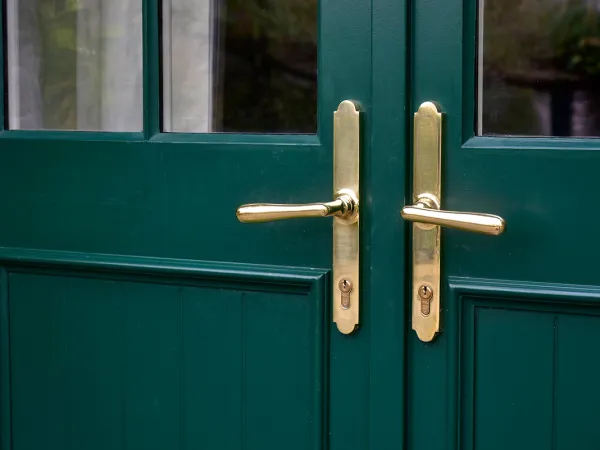 Mumford & Wood Ironmongery Brass Entrance Door 3 -  in