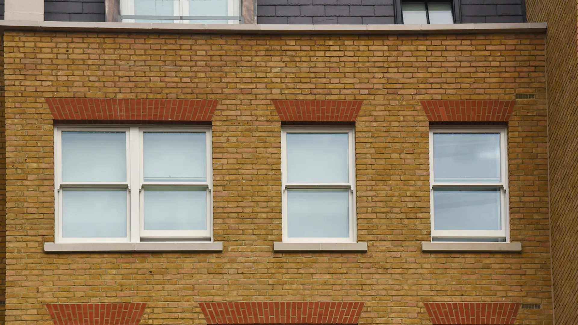 Sash Windows White Exterior 65 - Sash window in White