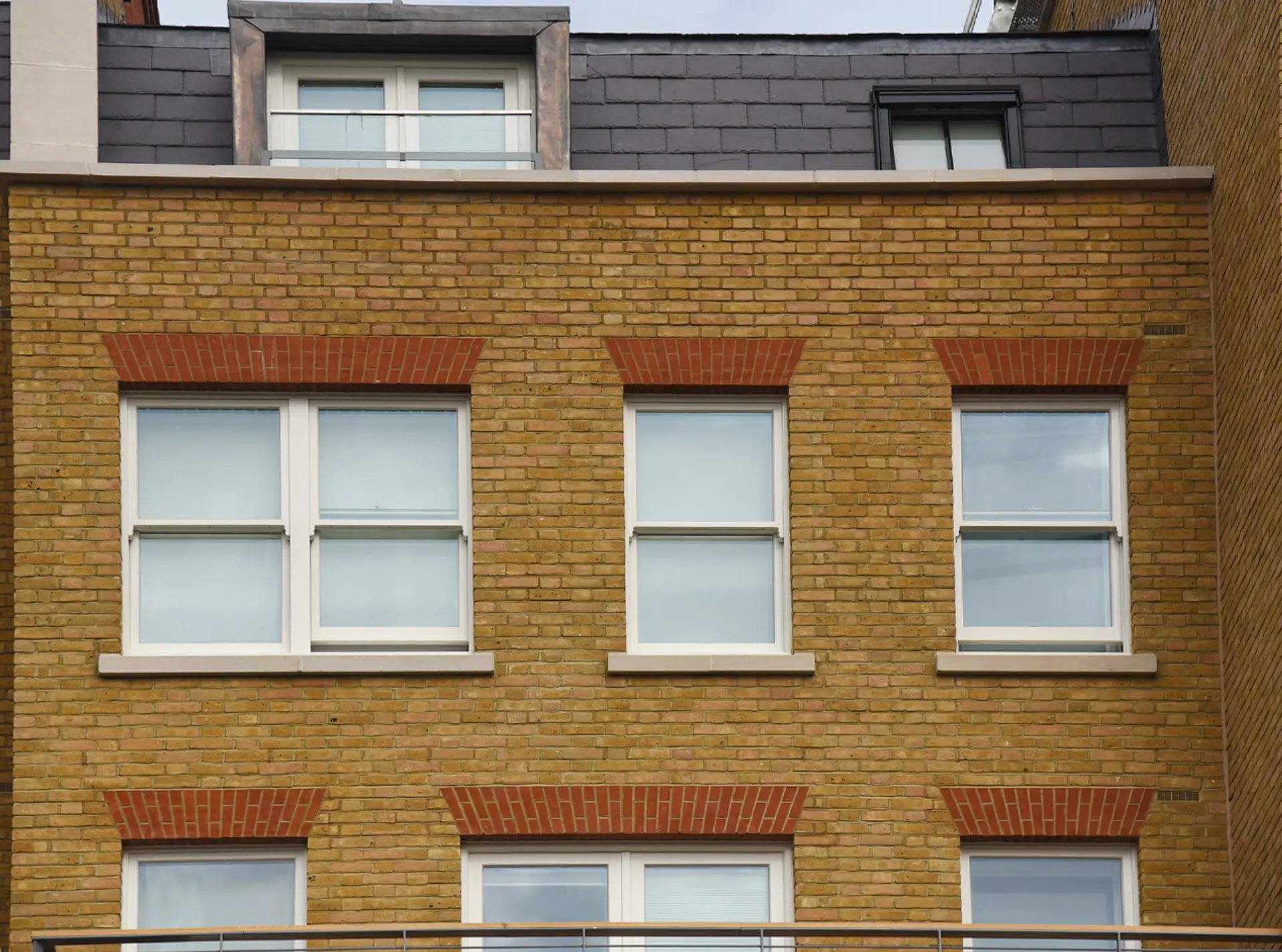 Sash Windows White Exterior 65 - Sash window in White