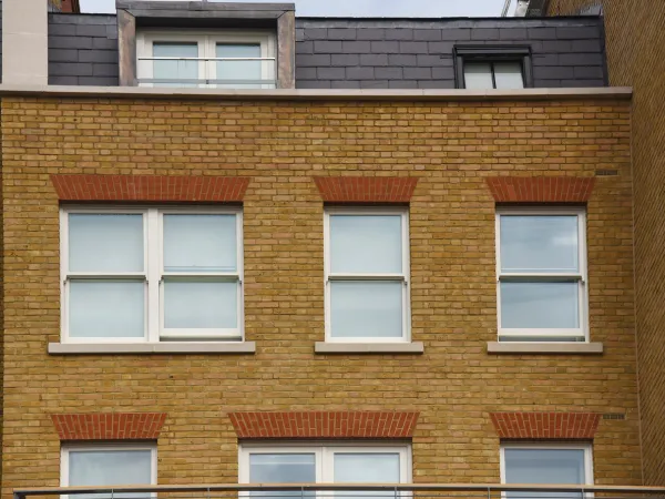 Sash Windows White Exterior 65 - Sash window in White