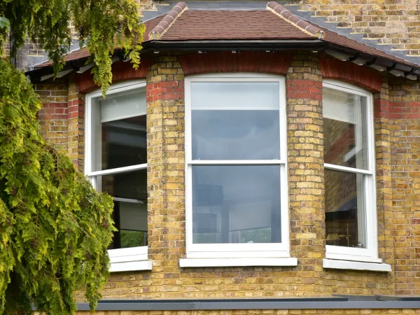 Sash Windows White Exterior 90 - Sash window in White