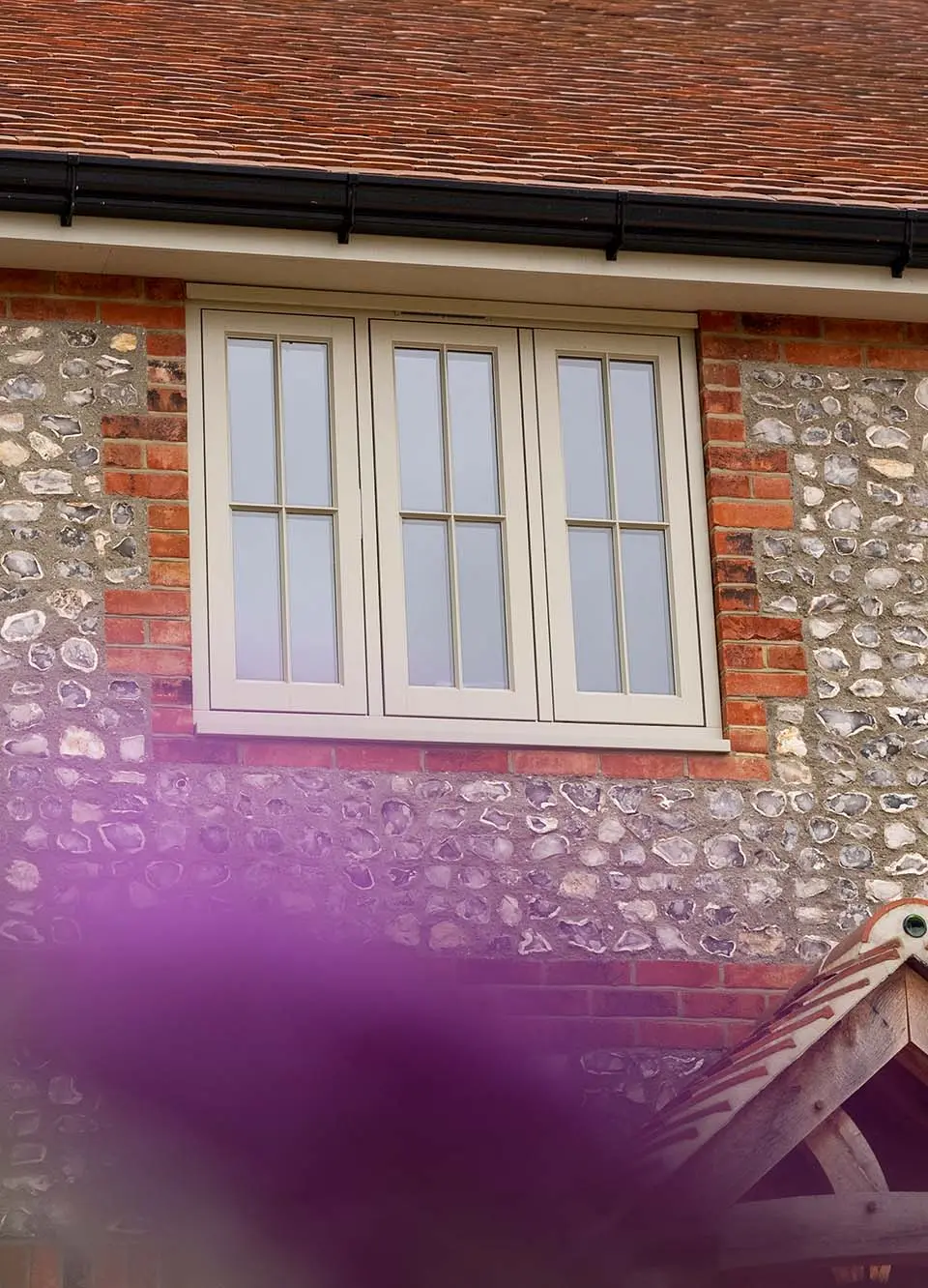mumford & wood timber windows and doors multi-plot development