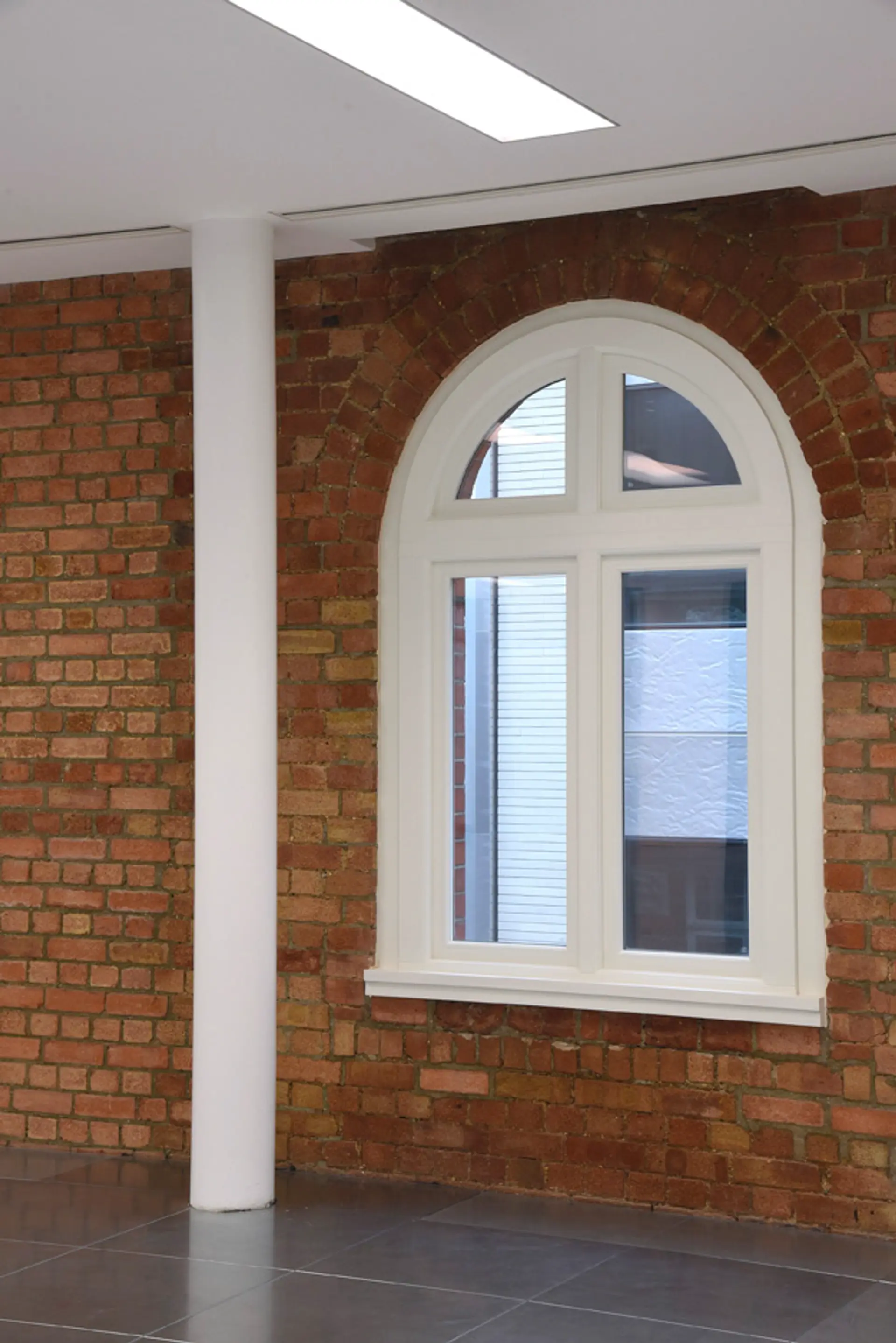 Casement Windows White Interior 17 - Casement window in White