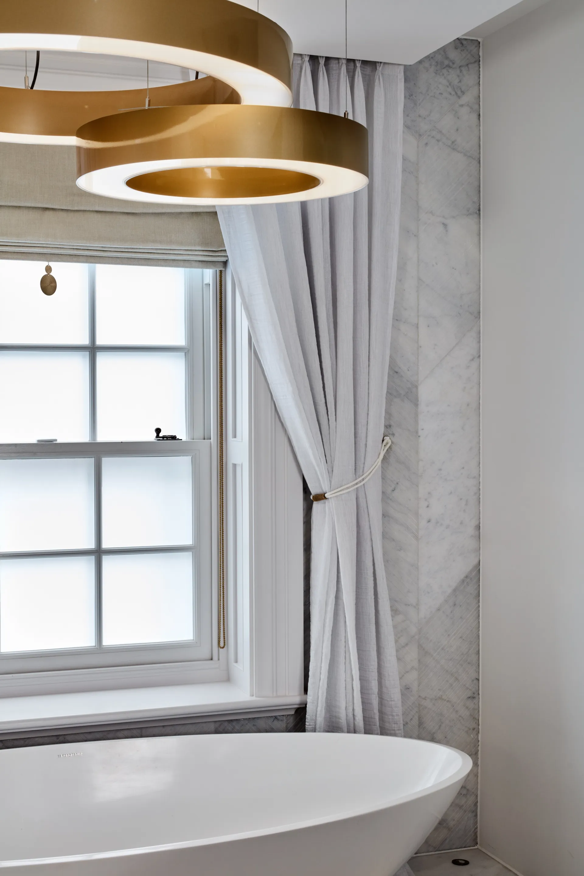 Sash Windows White Interior 6 - Sash window in White