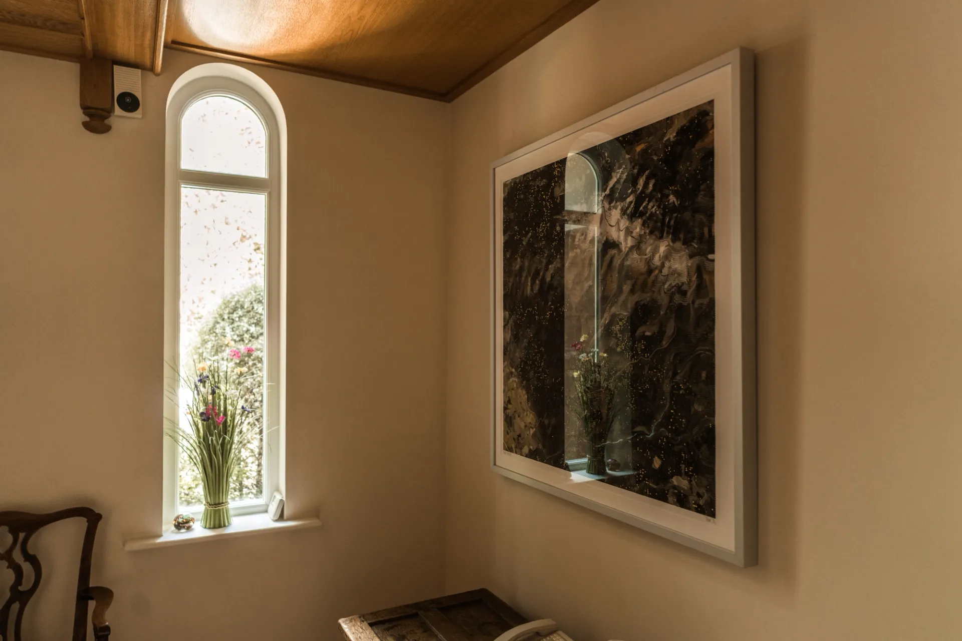 Casement Windows White Interior 15 - Casement window in White