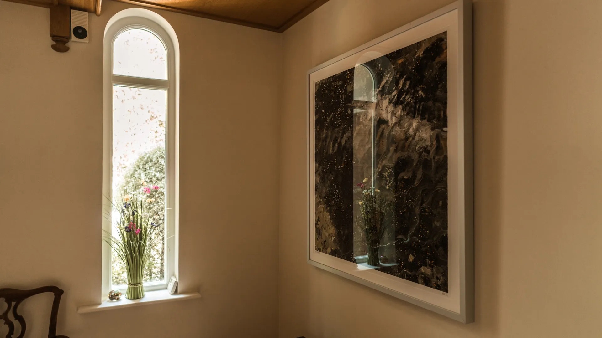 Casement Windows White Interior 15 - Casement window in White