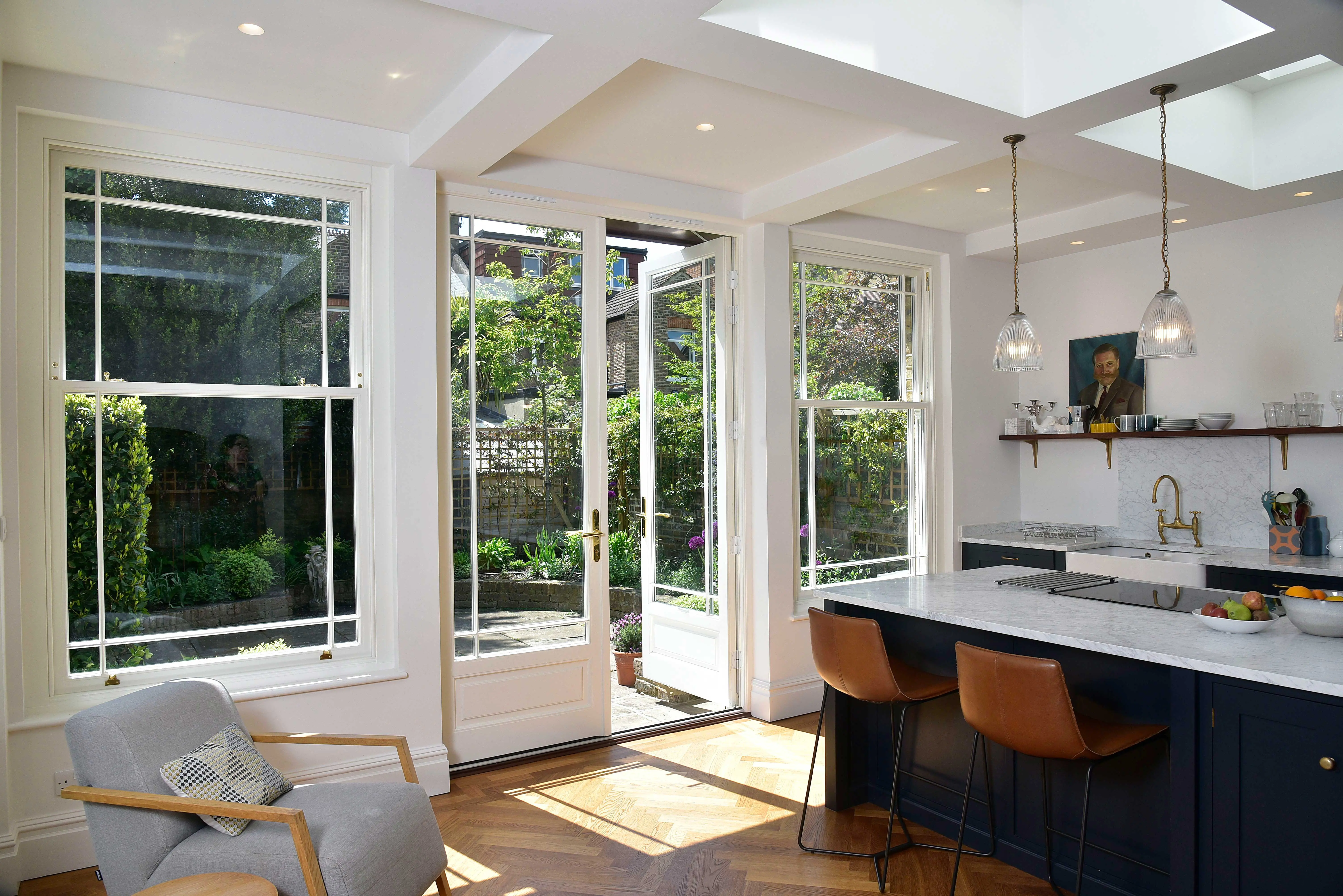 Sympathetic Extension to London Home - 2