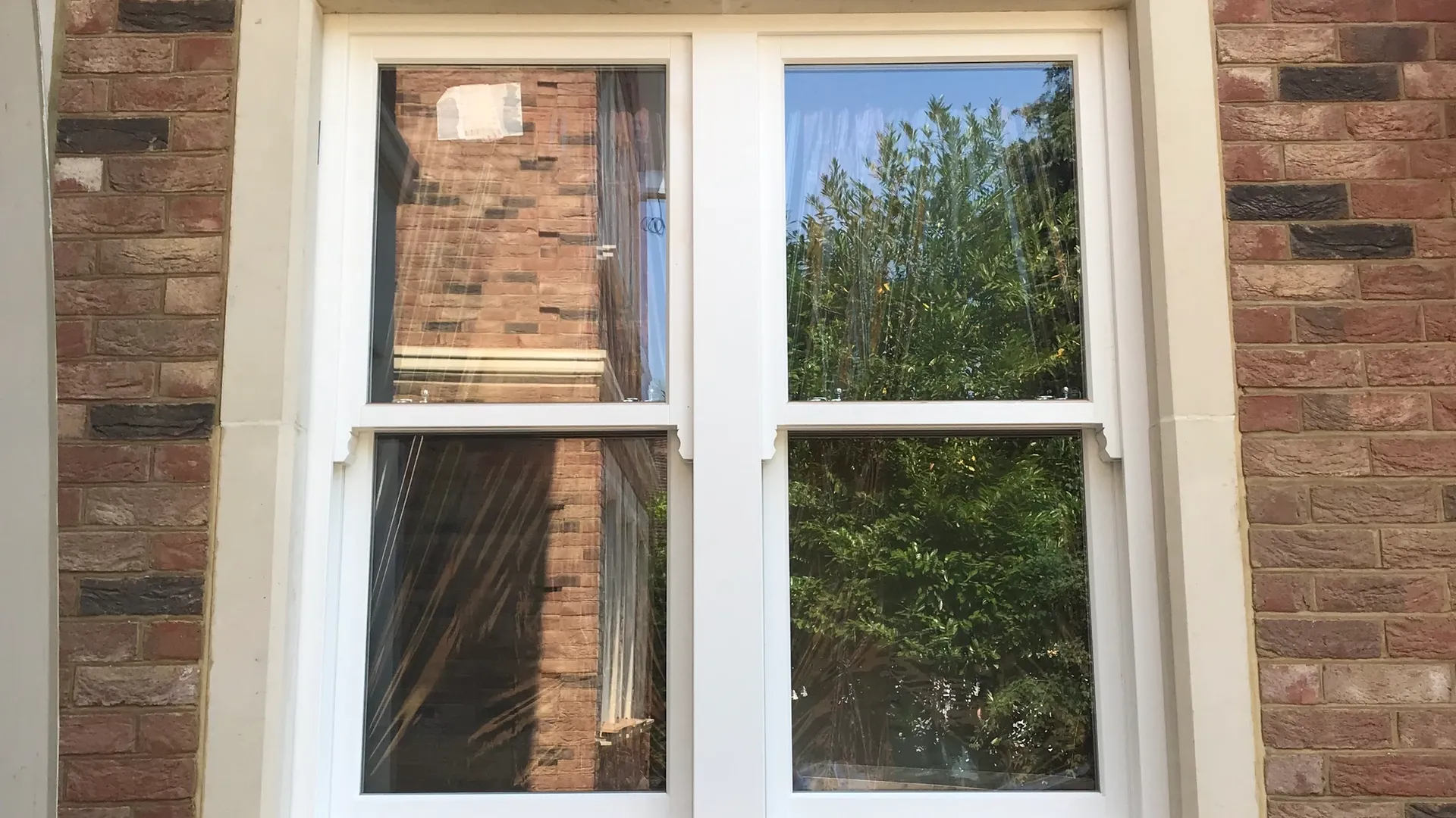 Sash Windows White Exterior 45 - Sash window in White