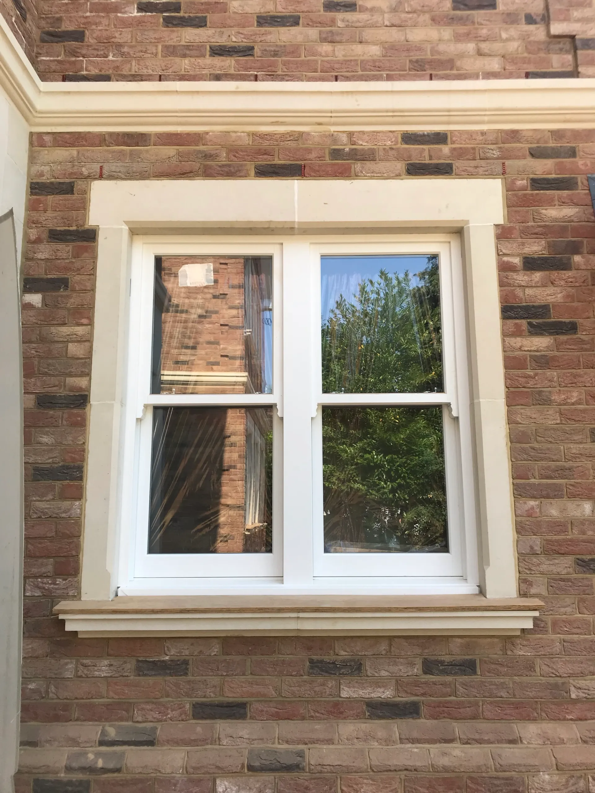 Sash Windows White Exterior 45 - Sash window in White