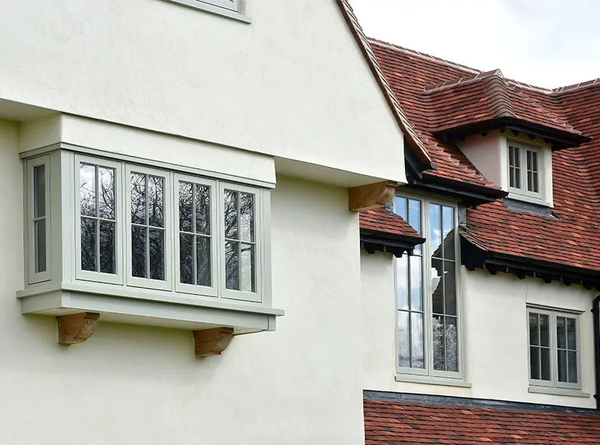 Traditional New Family Home in Hertfordshire Featuring Mumford & Wood