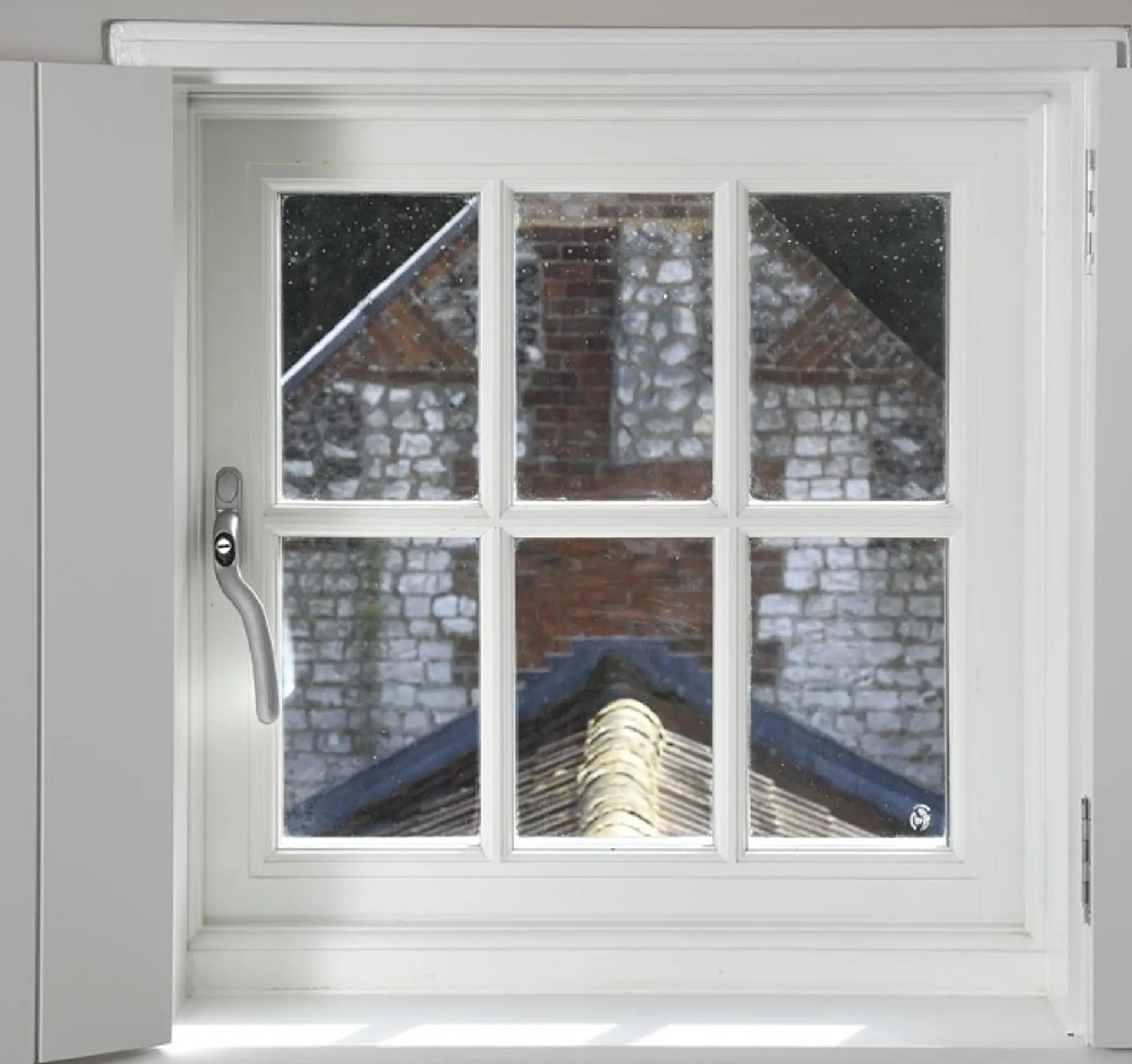 Mumford & Wood Ironmongery Satin Chrome Casement Window 4 - in