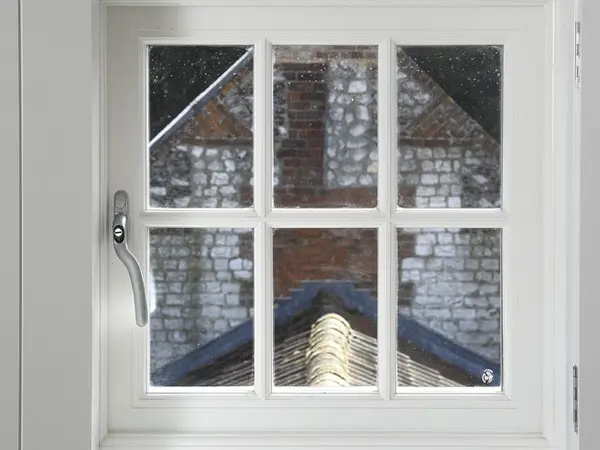 Mumford & Wood Ironmongery Satin Chrome Casement Window 4 -  in