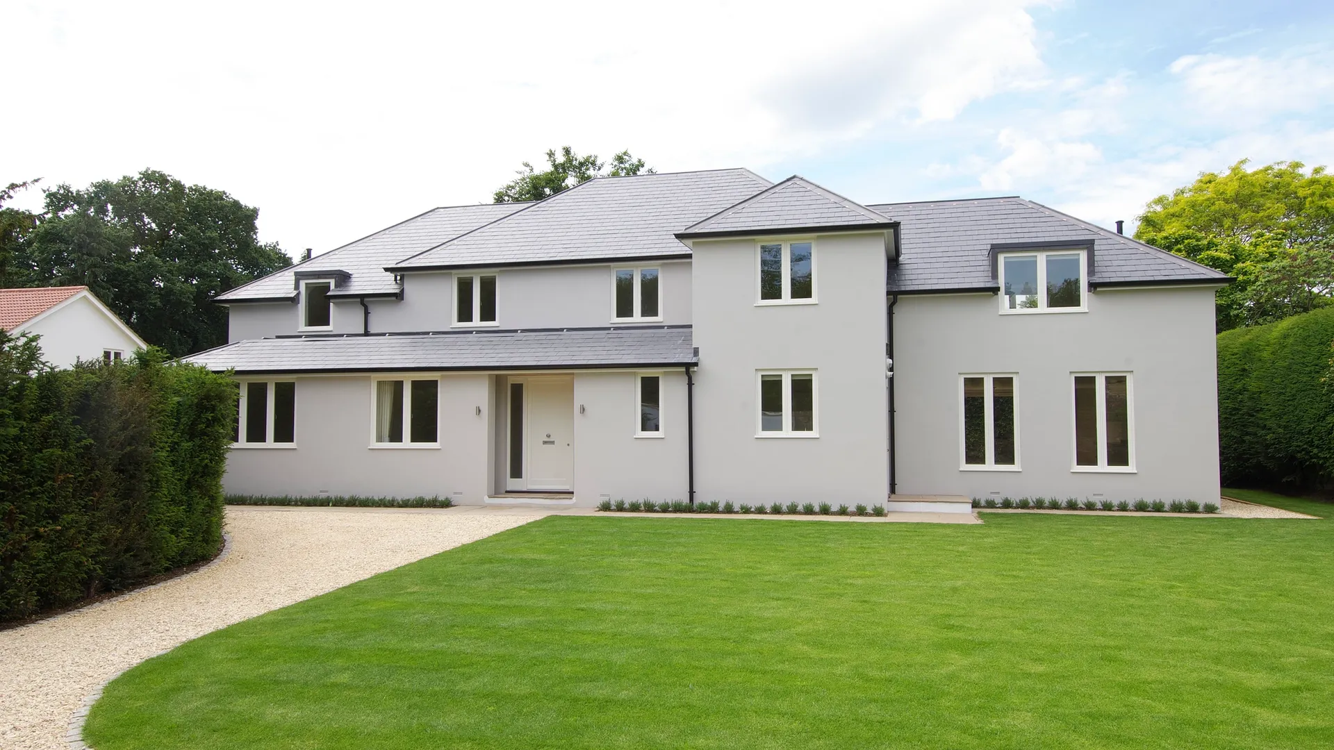 Casement Windows White Exterior 40 - Casement window in White