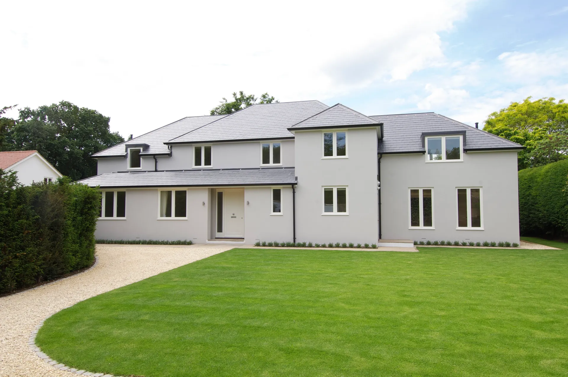 Casement Windows White Exterior 40 - Casement window in White